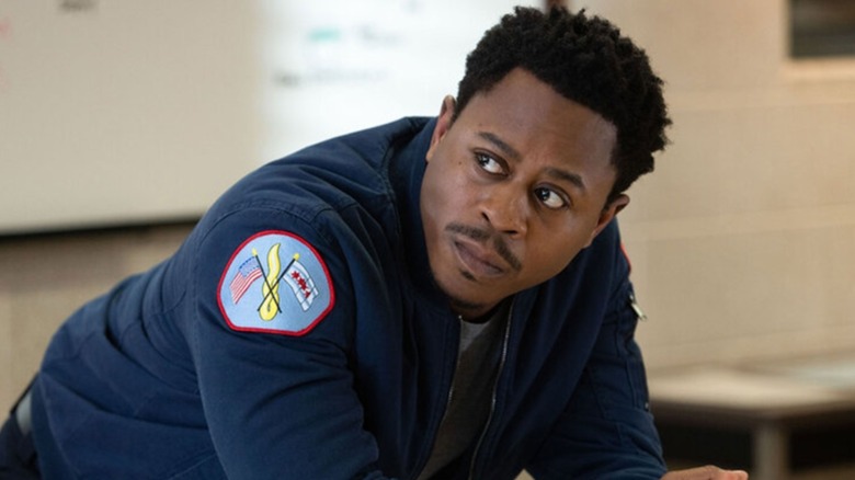 Ritter is concerned in "Chicago Fire"