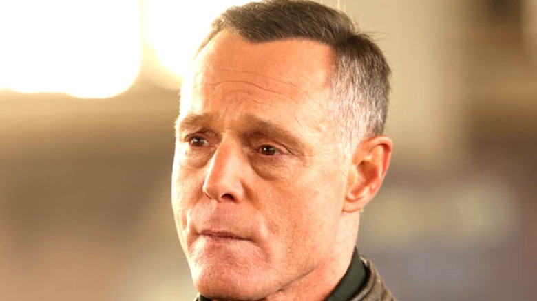 Detective Voight in thought