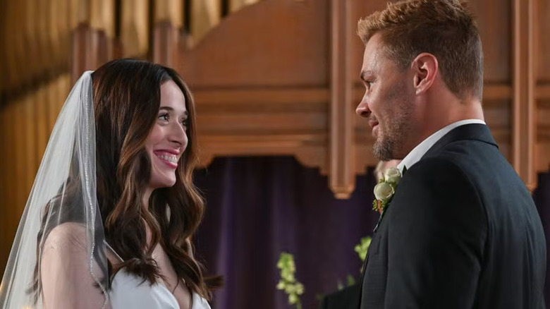 Burzek trading vows in