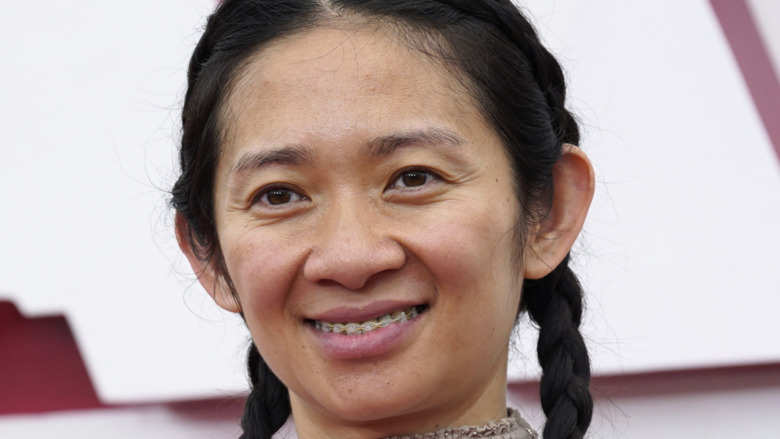Chloe Zhao at 93rd Oscars