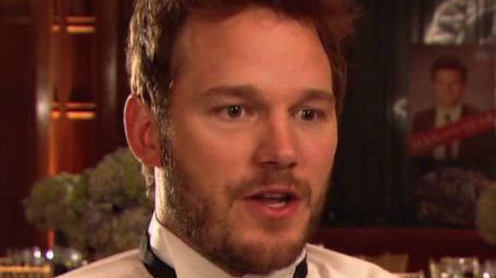 Chris Pratt as Andy Dwyer