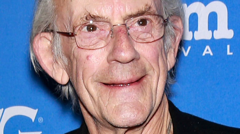 Christopher Lloyd smiling