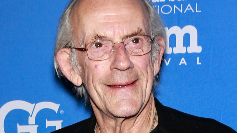 Christopher Lloyd smiling