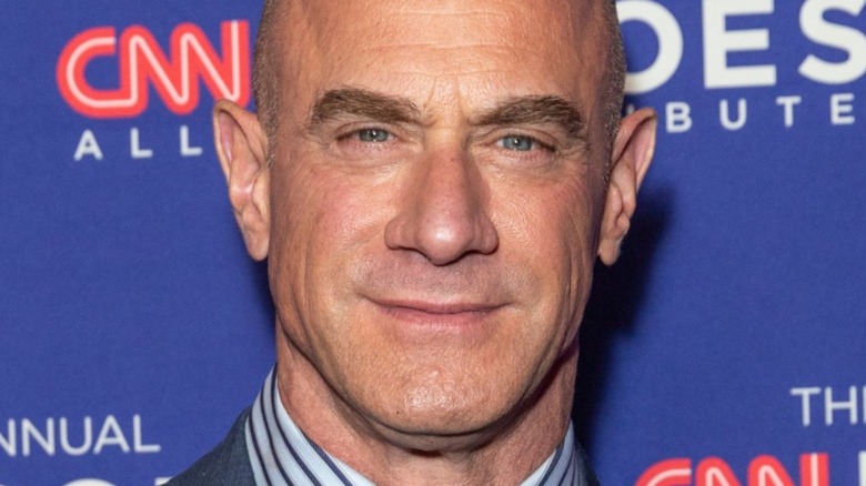 Christopher Meloni at CNN event