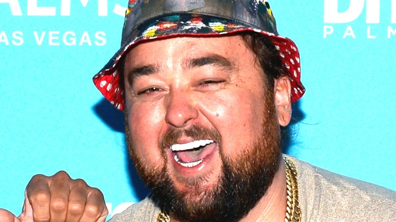 Chumlee laughing