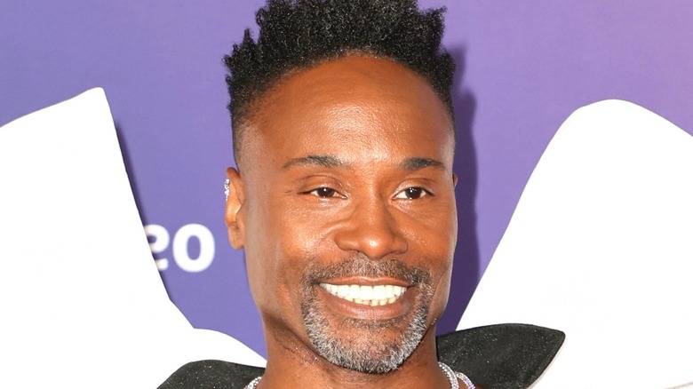 Billy Porter smiling