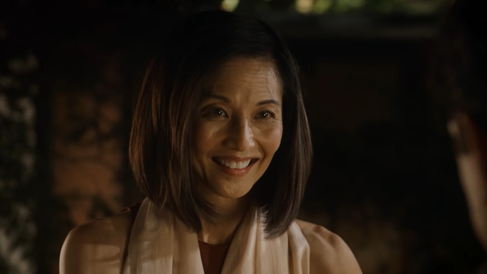 Tamlyn Tomita as Kumiko in Cobra Kai