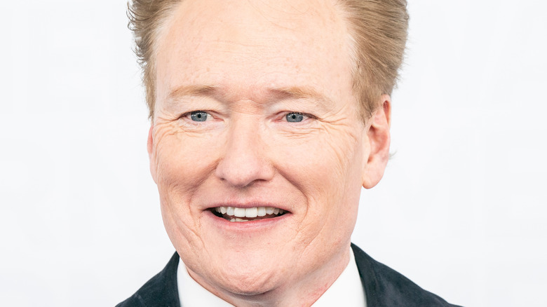 Conan O'Brien smiling