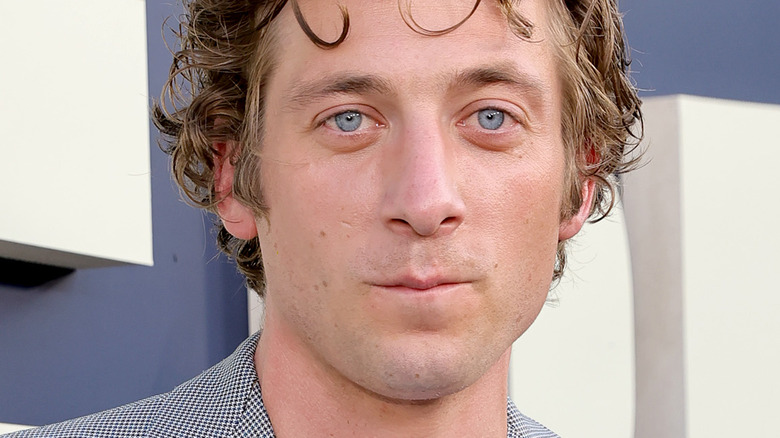 Jeremy Allen White looking forward