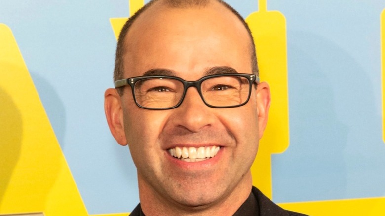 James Murray smiling