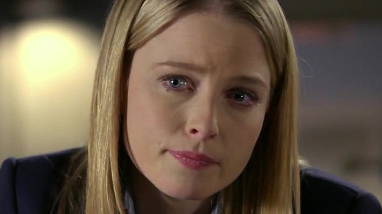 Criminal Minds Ashley Seaver sad face