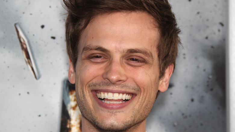 Matthew Gray Gubler smiling