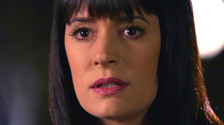 Emily Prentiss looking worried