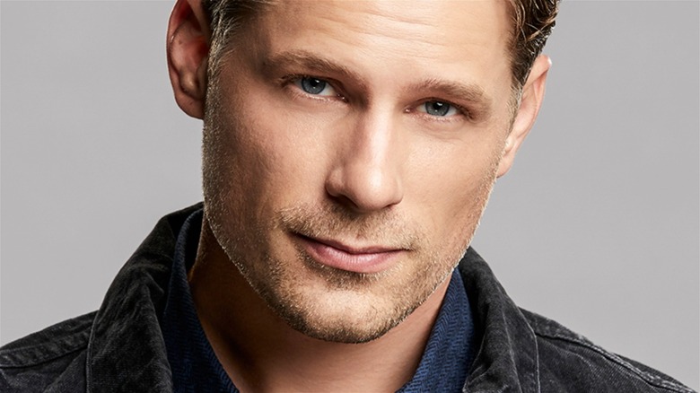 Matt Lauria at photoshoot 