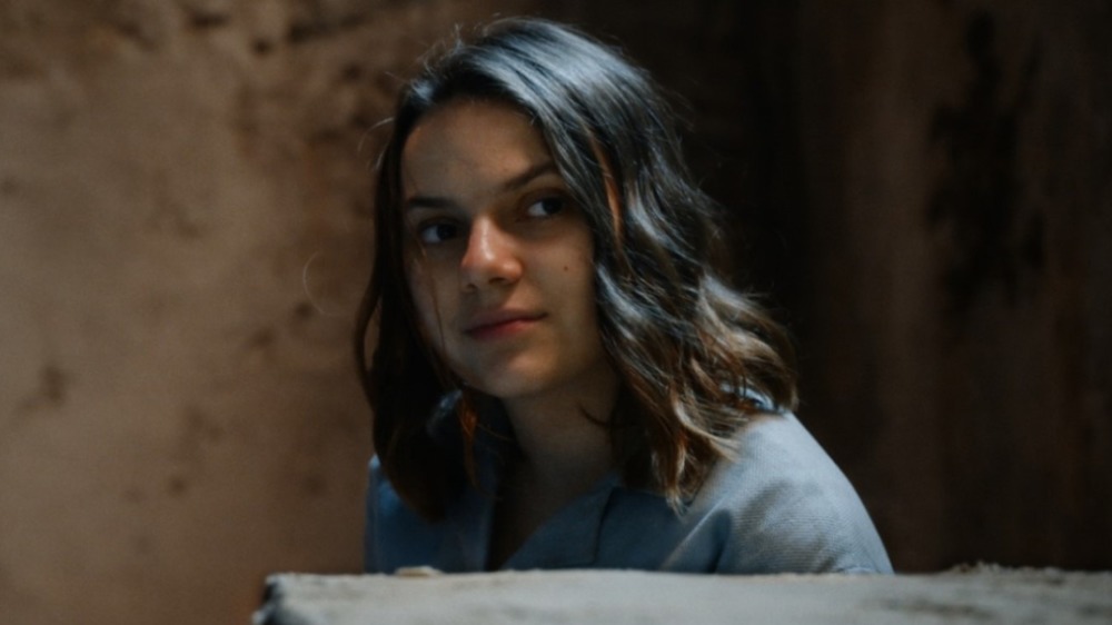 Dafne Keen as Lyra