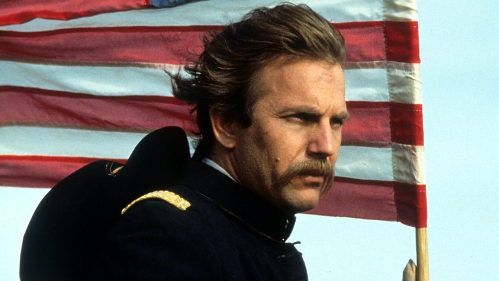 Kevin Costner as Lt. John J. Dunbar in Dances with Wolves