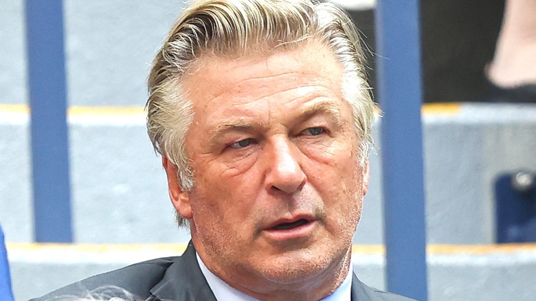 Alec Baldwin posing