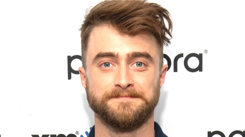 Harry Potter Daniel Radcliffe beard red carpet