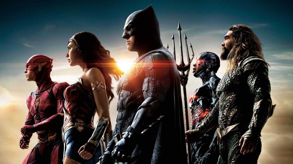 Justice League promo image