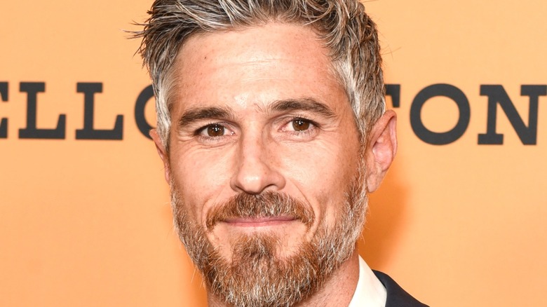 Dave Annable Face Yellowstone Premiere