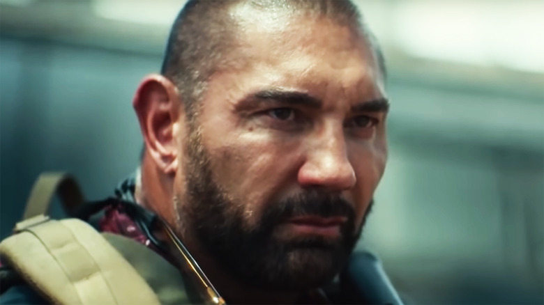 Dave Bautista in Army of the Dead