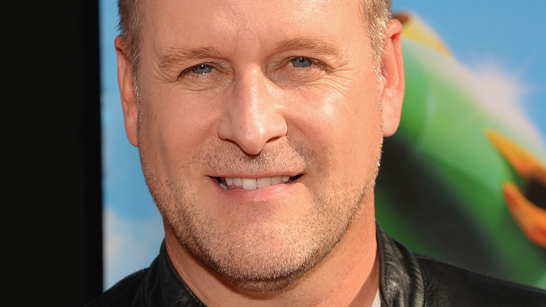 Dave Coulier smiling