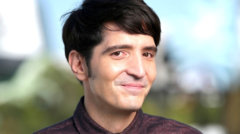 David Dastmalchian smiling