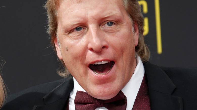 Sig Hansen with mouth open