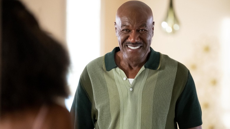 Delroy Lindo as Edwin smiling in UnPrisoned