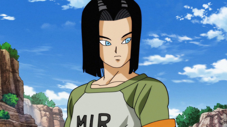 Android 17 Outdoors