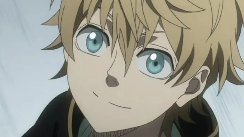 Luck smiling