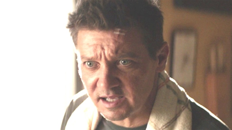 Clint Barton looking surprised