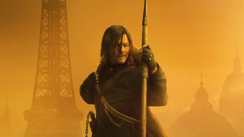 Daryl Dixon spear Eiffel tower