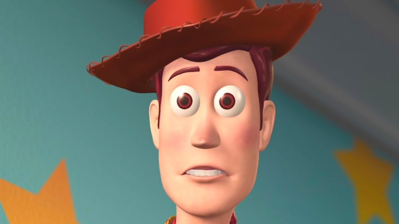 Woody from Toy Story