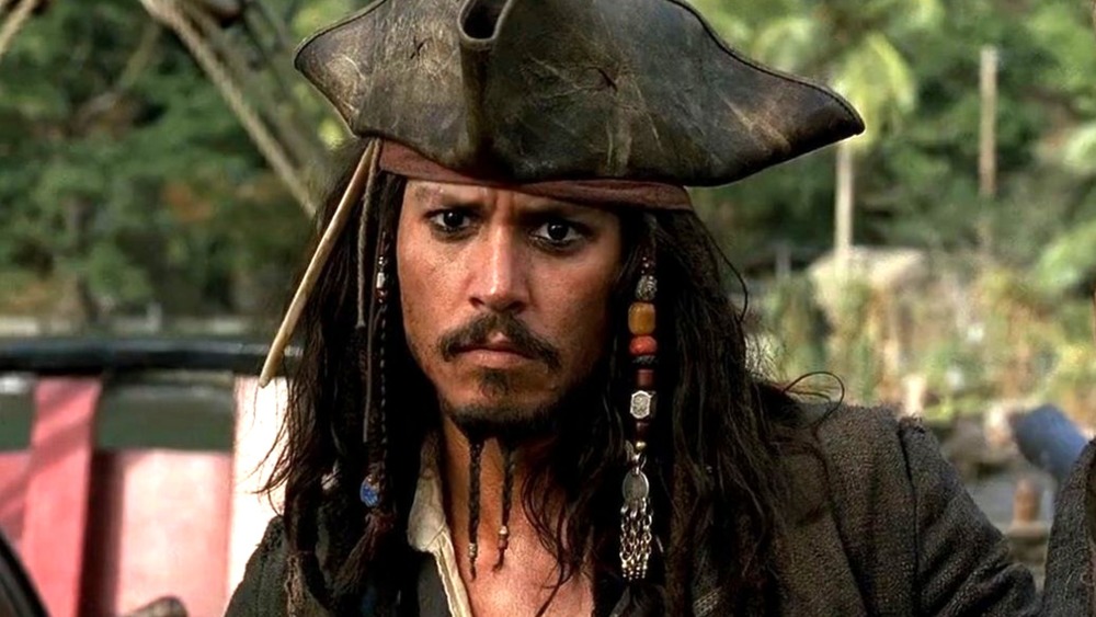 Jack Sparrow looking puzzled
