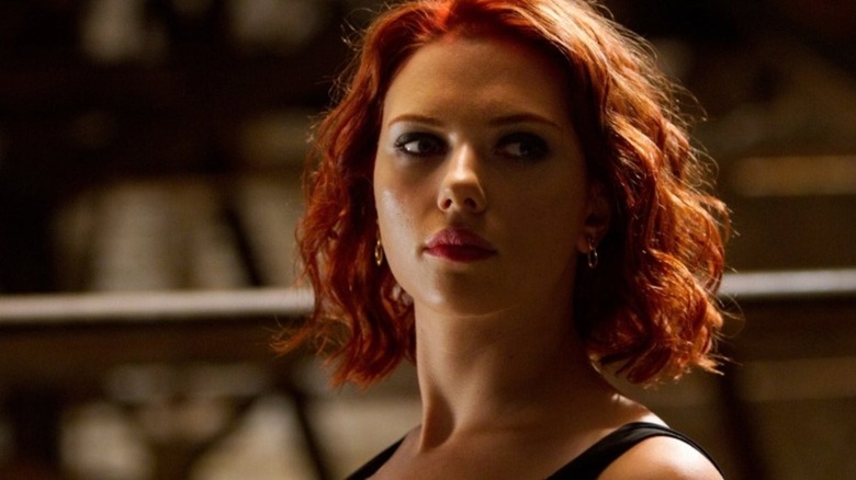 Black Widow at work