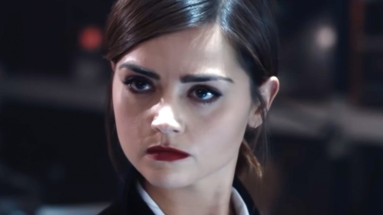 Jenna Coleman as Clara Oswald on Doctor Who