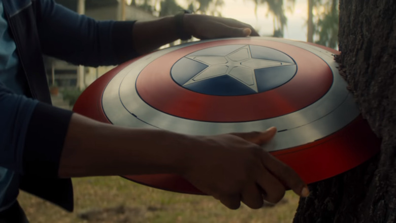 Captain America shield