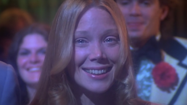 Carrie overjoyed