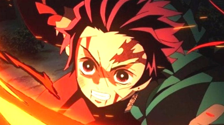 Tanjiro using Sun Style