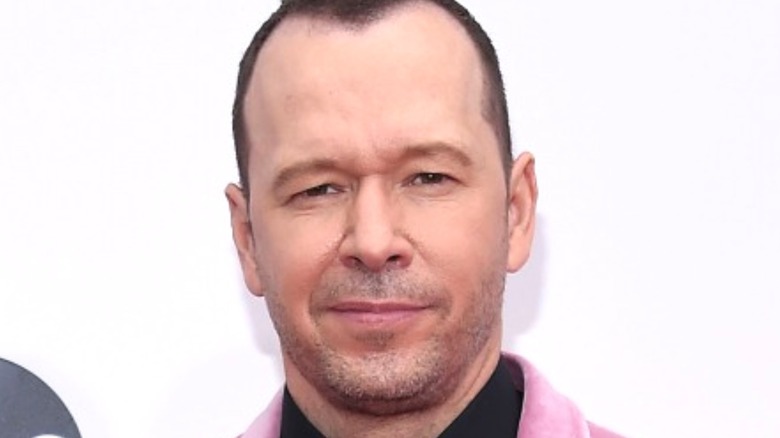 Donnie Wahlberg looking ahead