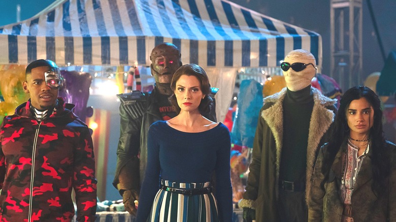 Doom Patrol team in TV series