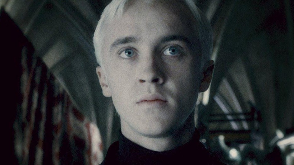 Draco Malfoy in Harry Potter movies