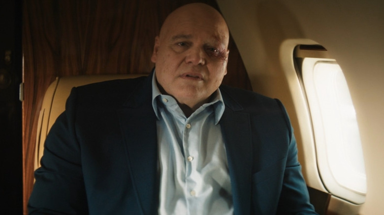 Kingpin on plane