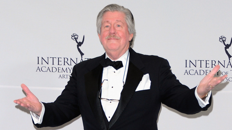 Edward Herrmann formalwear mustache