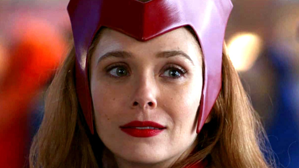 Elizabeth Olsen Wanda Maximoff