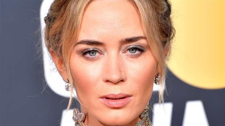 Actress Emily Blunt 