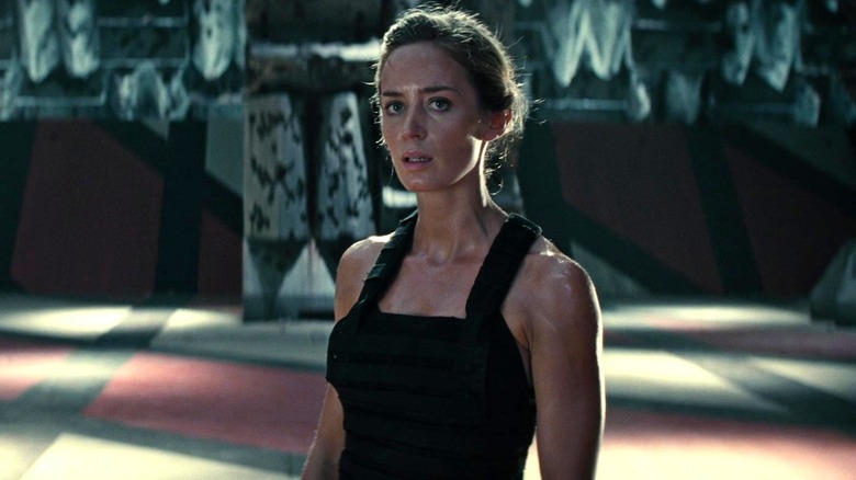 Emily Blunt in Edge of Tomorrow