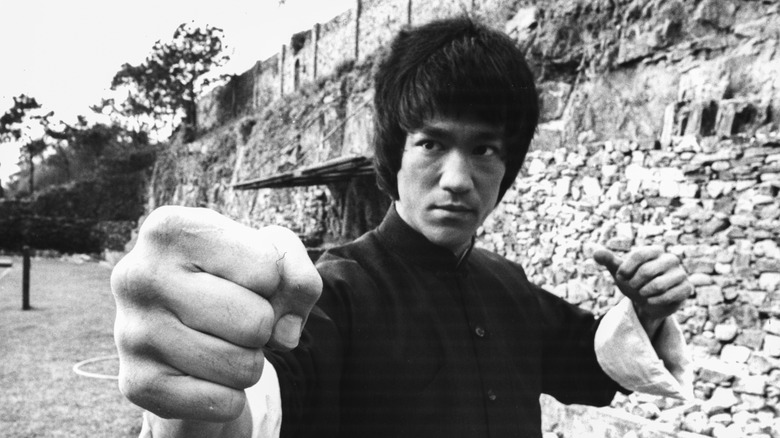 Lee readies for fight