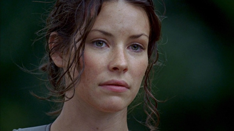 Evangeline Lilly as Kate on Lost